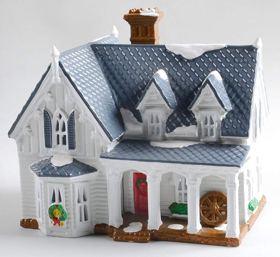 American Architecture Series Gothic Farmhouse - Boxed by Department 56-1