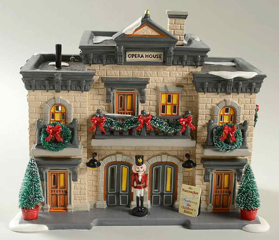 Snow Village Nutcracker Playhouse - With Box Bx1052 by Department 56-1