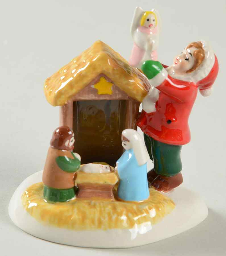 Snow Village An Angelic Scene - Nb1031, No Box by Department 56-1