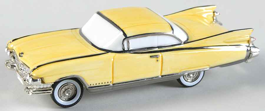 Snow Village 1959 Cadillac Eldorado - With Box Bx938 by Department 56-1