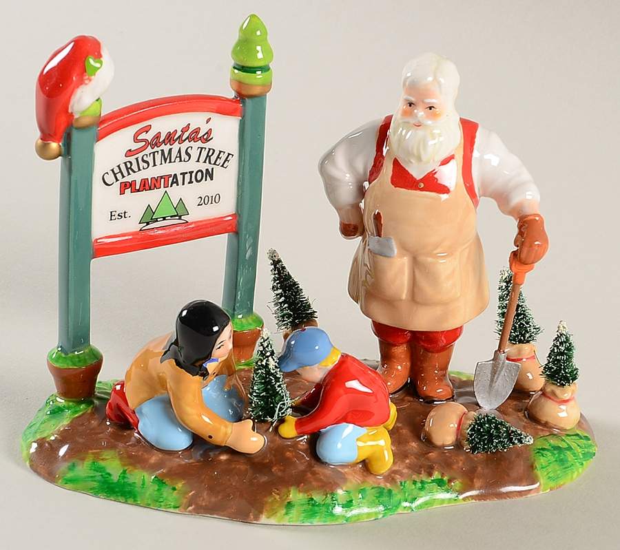 Santa Comes To Town Santa Comes To Town - No Box by Department 56-1