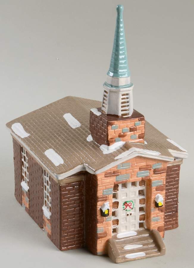 Snow Village Congregational Church - With Box Bx725 by Department 56-1