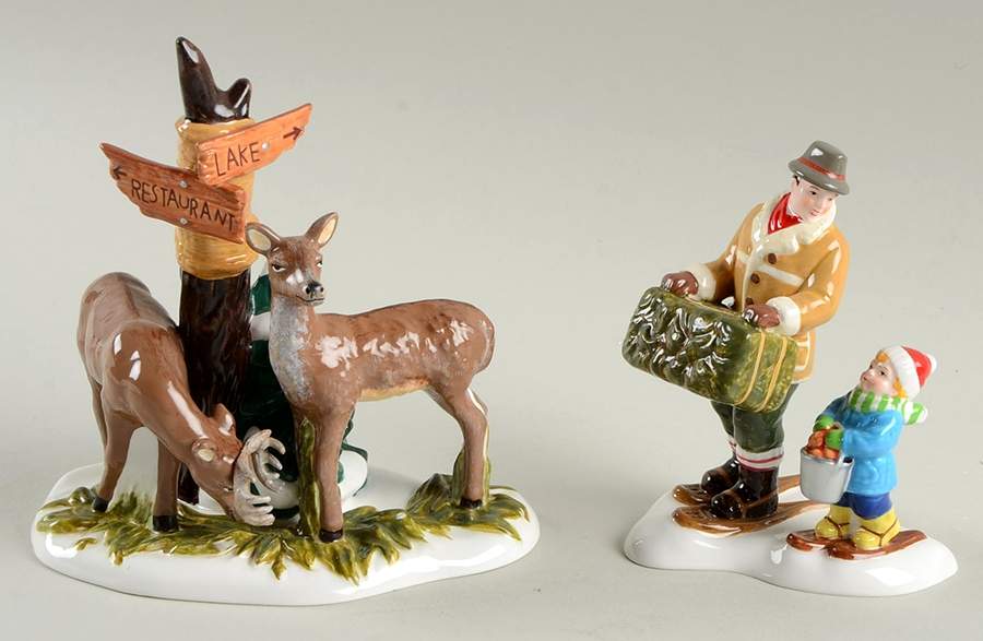 Snow Village Nature Walk - With Box Bx937 by Department 56-1