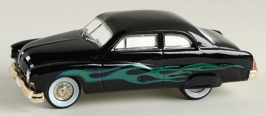 Snow Village 1951 Custom Mercury - With Box Bx934 by Department 56-1