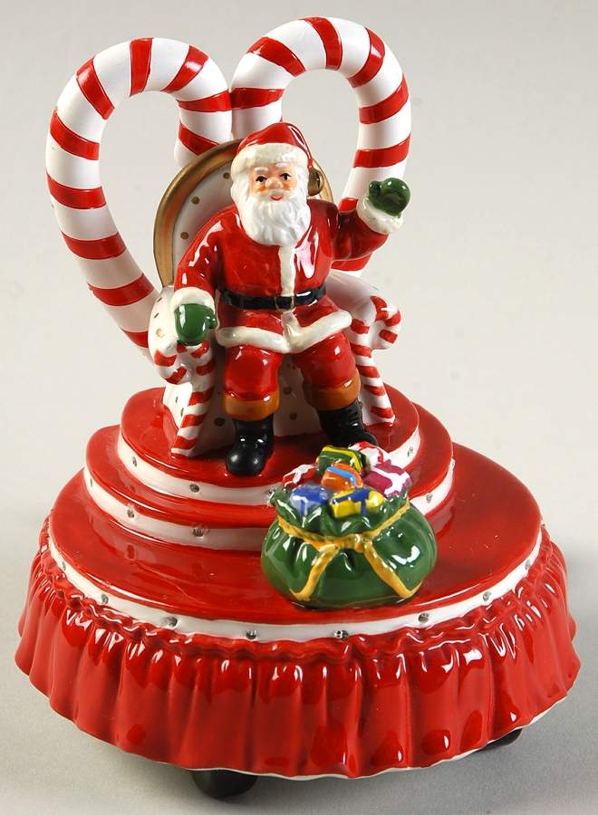 Snow Village Brite Lites Christmas-Santa's - Bx1084 With Box by Department 56-1