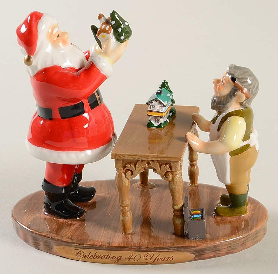 Santa Comes To Town Santa Comes To Town - No Box by Department 56-1