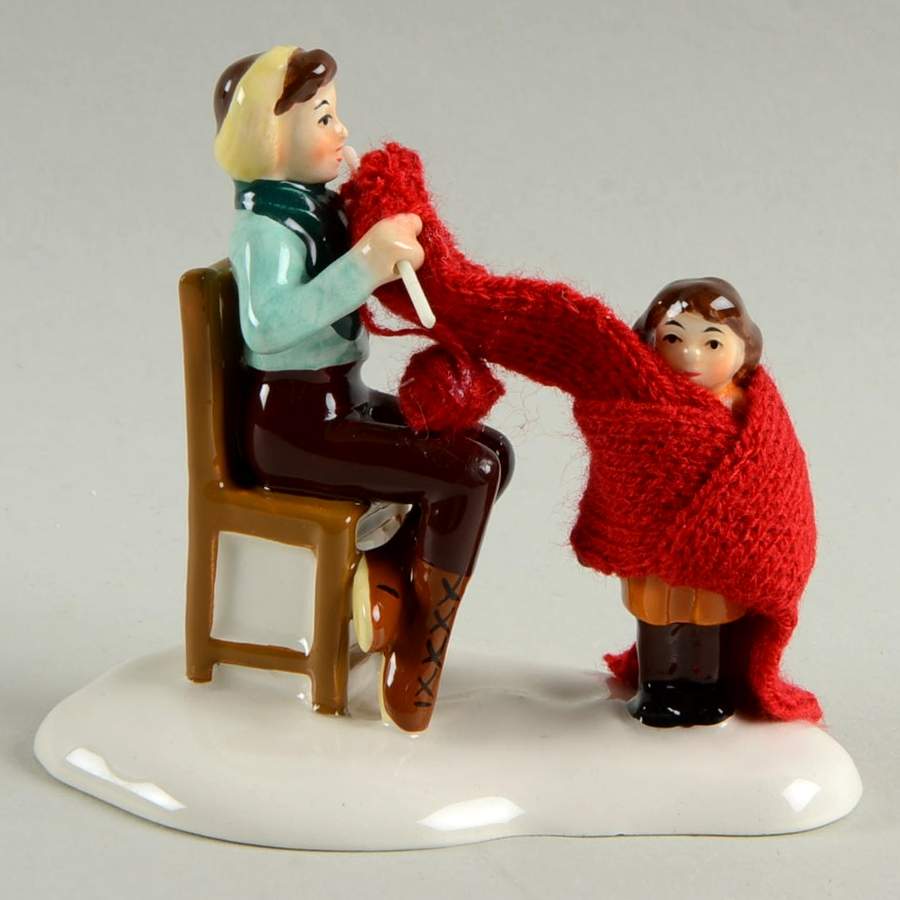 Snow Village Mother's Little Helper - No Box Nb1229 by Department 56-1