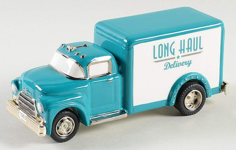 Snow Village Freight Truck - With Box Bx999 by Department 56-1