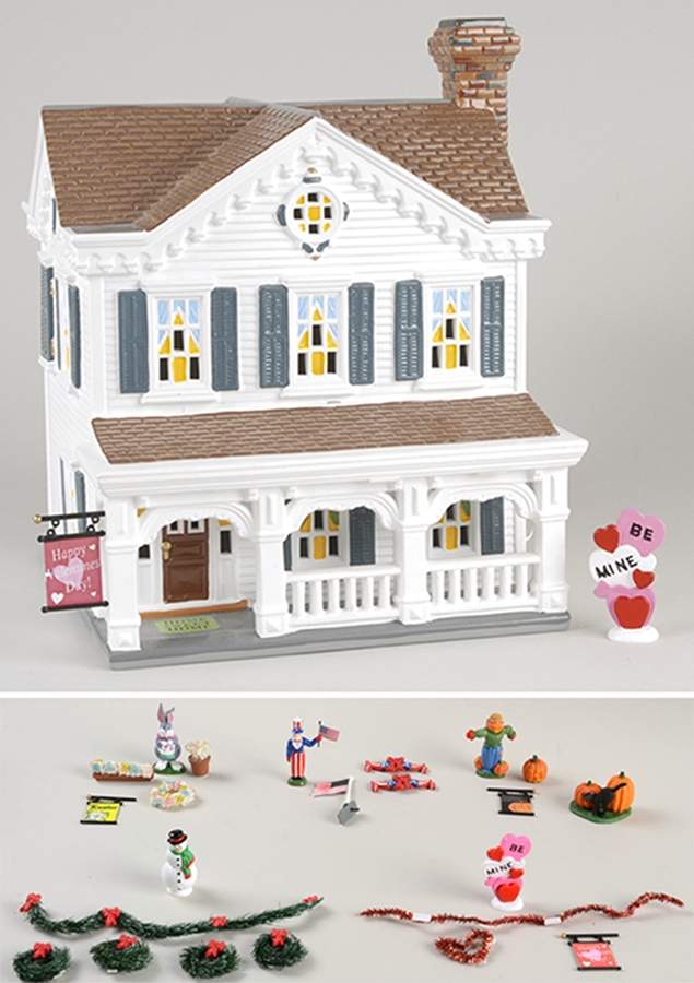 Snow Village Year Round Holiday House - Boxed by Department 56-1