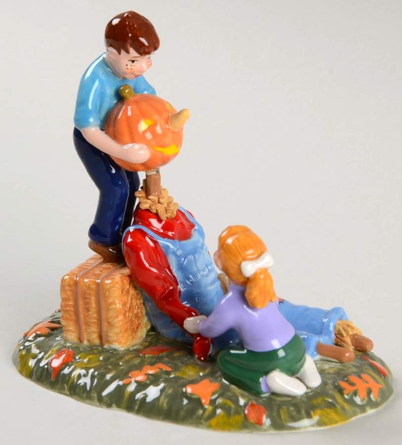 Harvest Collection Accessories His Name Will Be Pumpkinhead - Boxed by Department 56-1