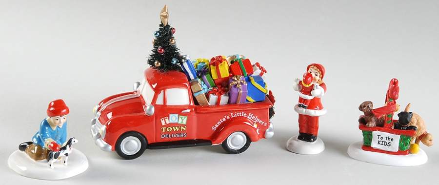 Snow Village Toy Town Accessories - With Box Bx1144 by Department 56-1