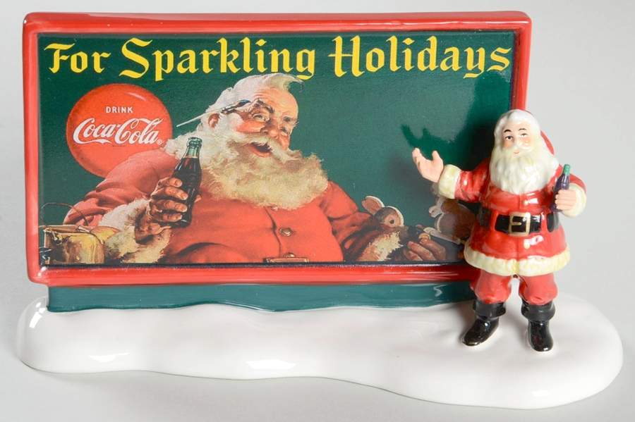 Snow Village A Coke For The Holidays - With Box Bx1155 by Department 56-1