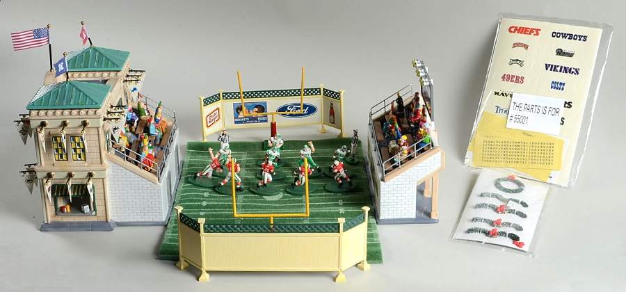 Snow Village Champsfield Stadium - Nb751, No Box by Department 56-1