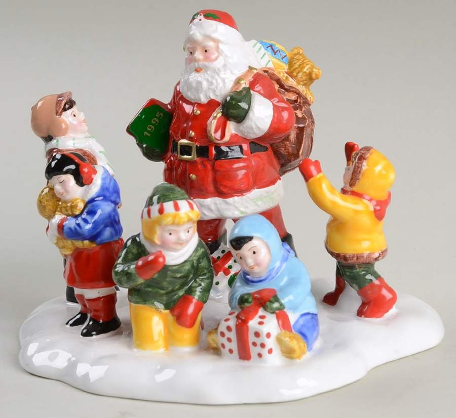 Santa Comes To Town Santa Comes To Town - No Box by Department 56-1
