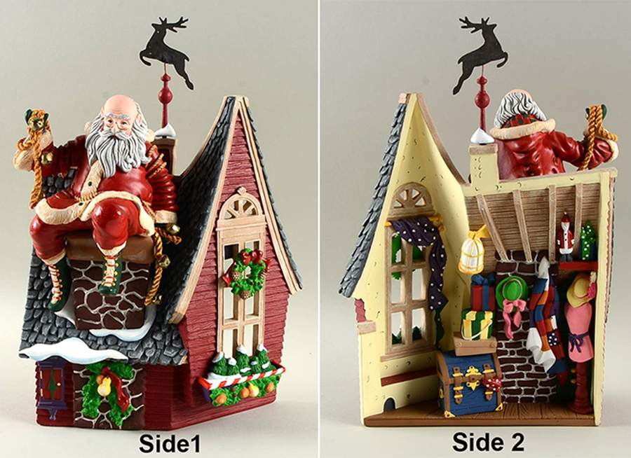 All Through The House Up On The Rooftop - Boxed by Department 56-1