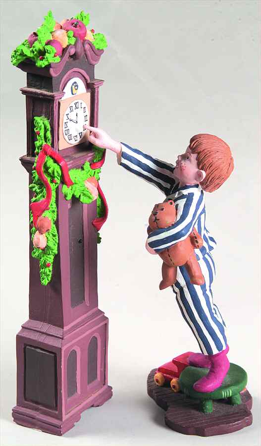 All Through The House Theodore Adjusting Time-Grandfather Clo - Boxed by Department 56-1