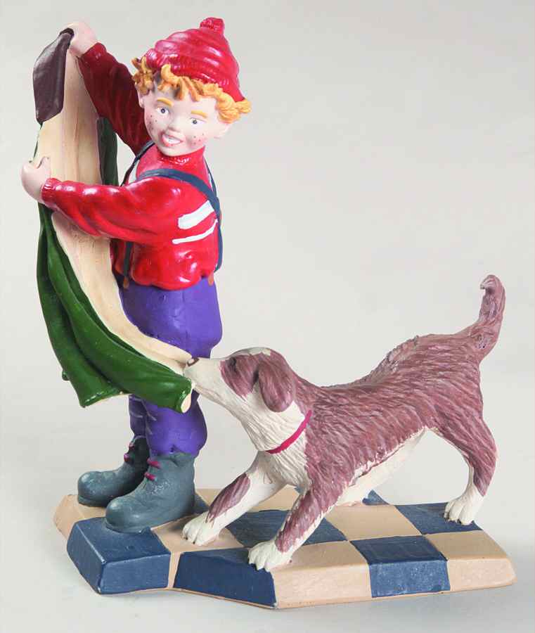 All Through The House Nicholas Hanging Coat - Boxed by Department 56-1