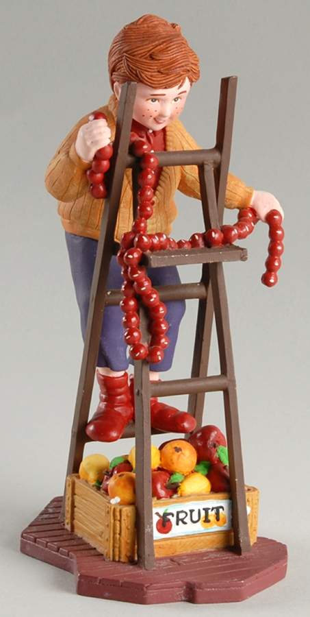 All Through The House Gilbert Hangs The Garland - No Box by Department 56-1