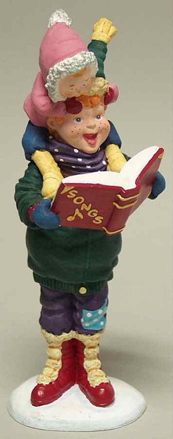 All Through The House Kenneth & Katie Singing Carols - Boxed by Department 56-1