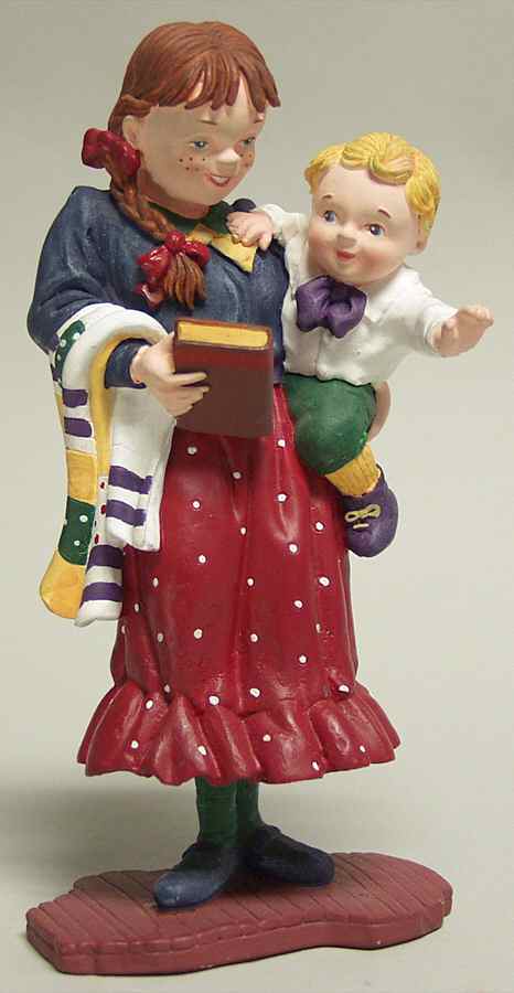 All Through The House Ruthann And Baby Patrick - Boxed by Department 56-1