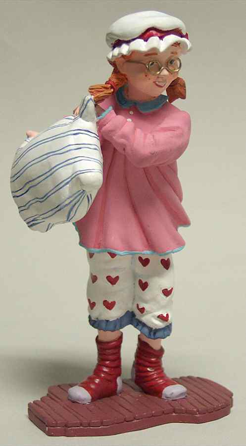 All Through The House Pillowfight Pamela - Boxed by Department 56-1