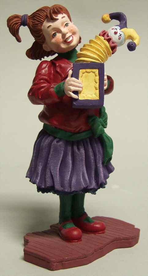 All Through The House Judith & Her Jack In The Box - Boxed by Department 56-1