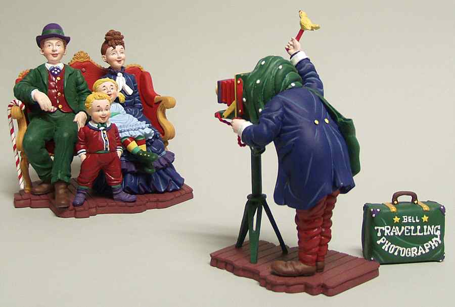 All Through The House Uncle John Takes Family Portrt - With Box by Department 56-1