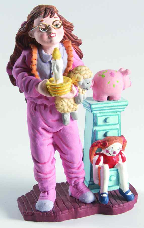 All Through The House Emily Spies Santa - Boxed by Department 56-1