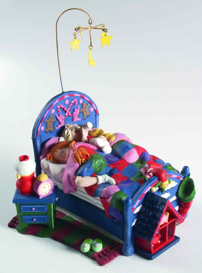 All Through The House All Snug In Their Beds - Boxed by Department 56-1