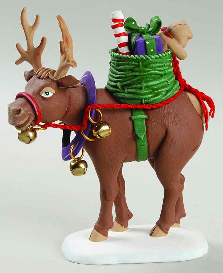 All Through The House To His Team Give A Whistle-A - No Box by Department 56-1