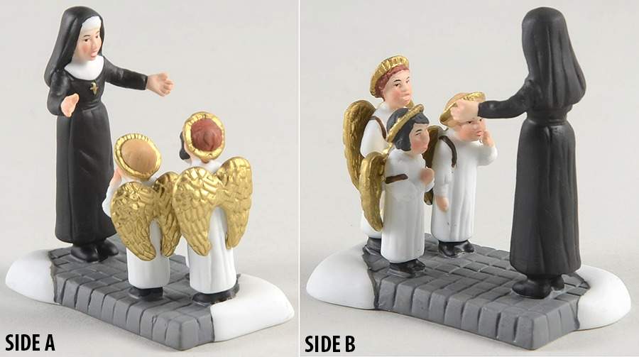 Christmas In The City Angels Heard On High - Boxed by Department 56-1