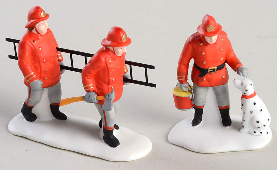 Christmas In The City Fire Brigade - Boxed by Department 56-1