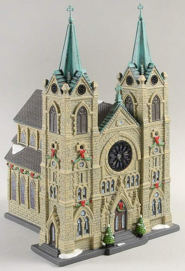 Christmas In The City St Thomas Cathedral - Boxed by Department 56-1
