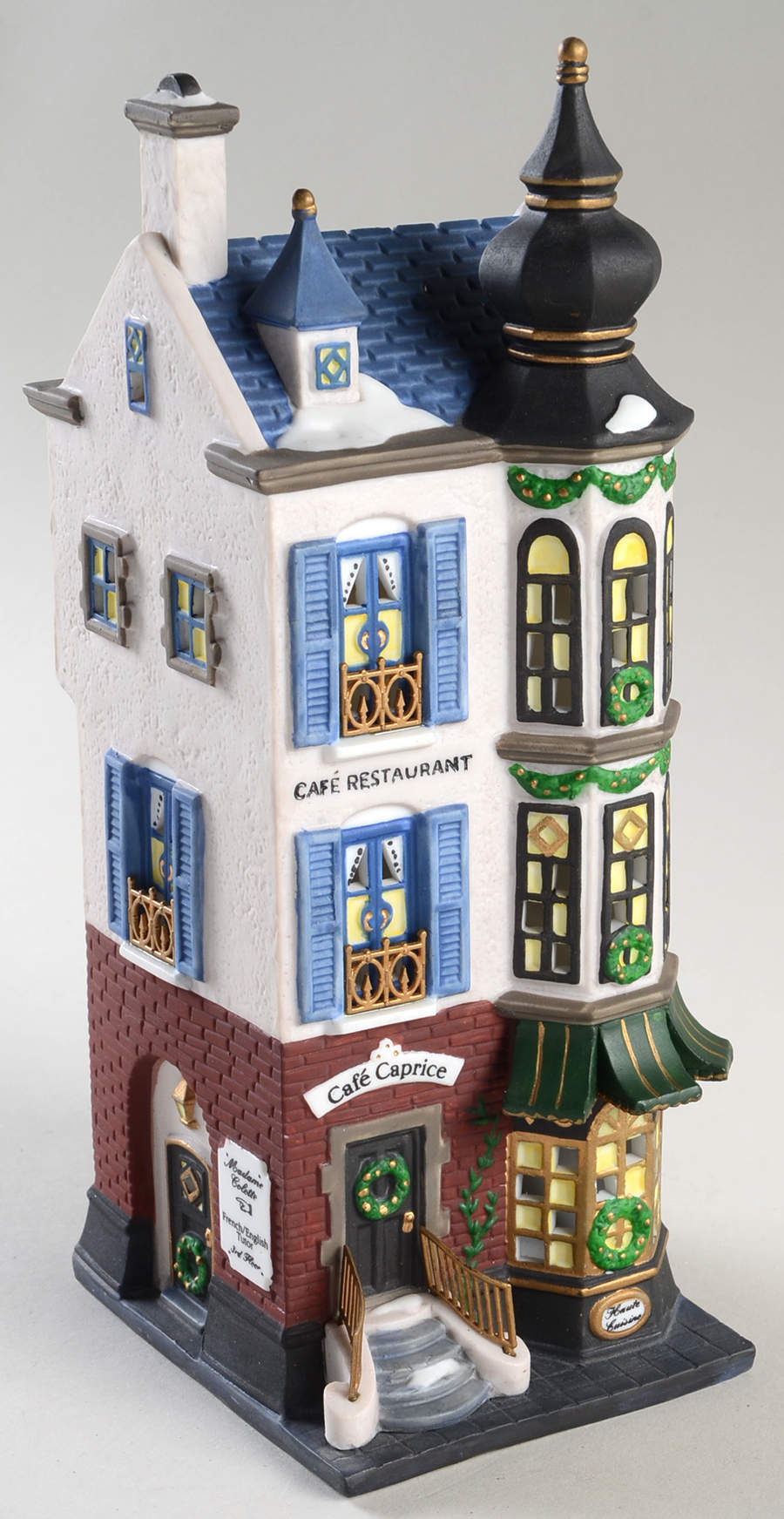 Christmas In The City Cafe Caprice French Restaurant - Boxed by Department 56-1