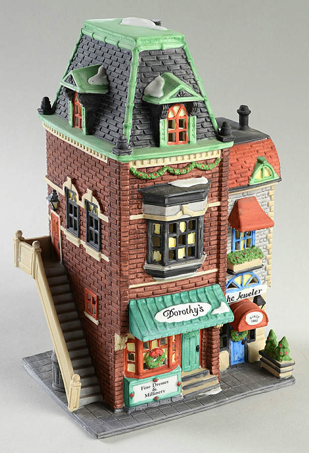 Christmas In The City Dorothy's Dress Shop - Boxed by Department 56-1