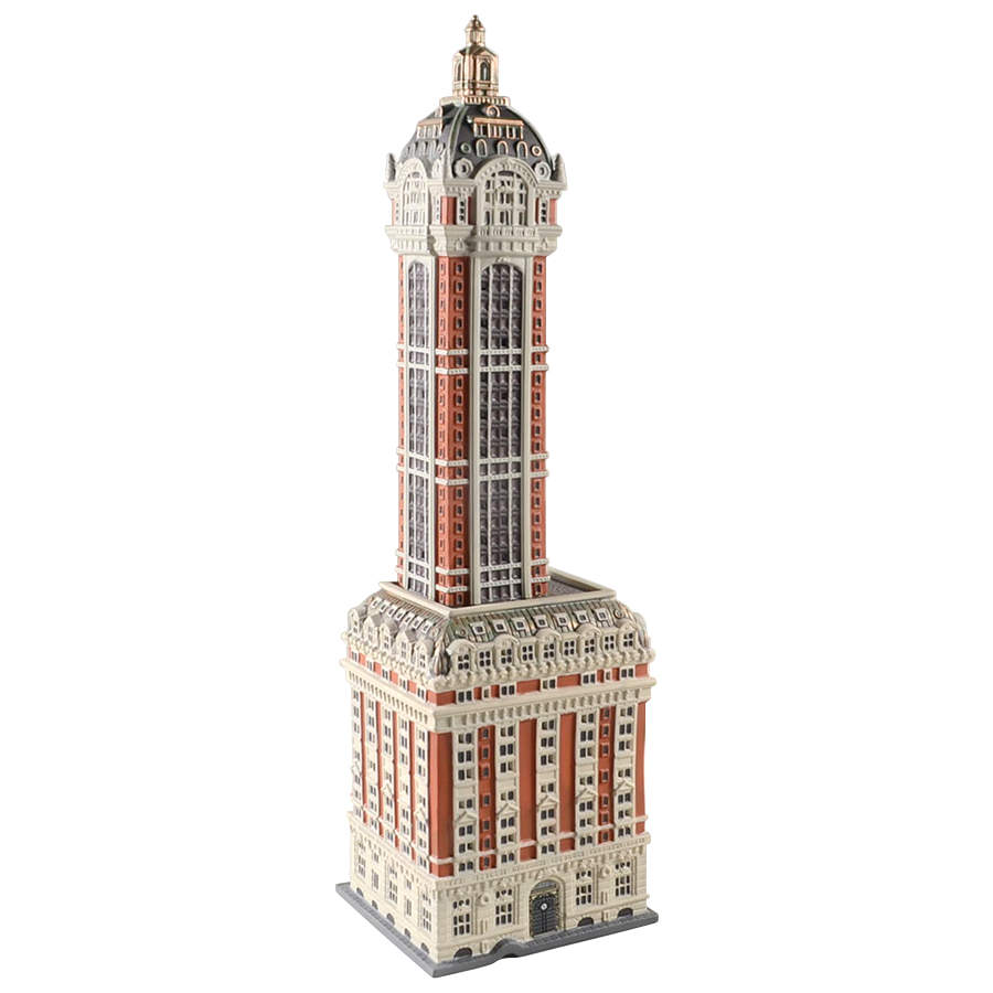 New York Skyline - Art & Architecture Singer Building - Boxed by Department 56-1