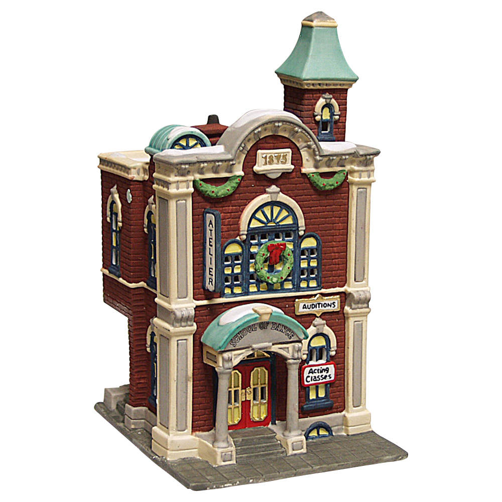Christmas In The City Arts Academy - No Box by Department 56-1