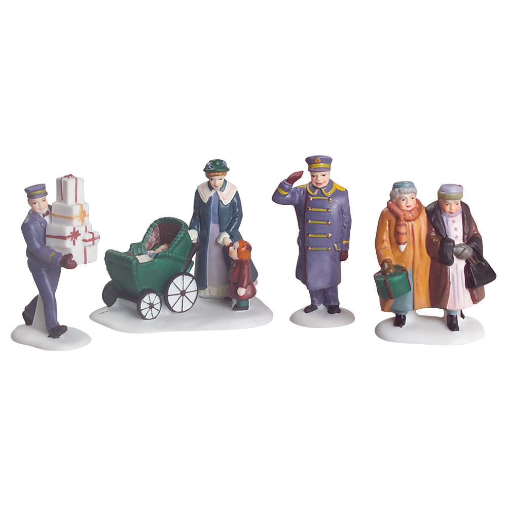 Christmas In The City Busy Sidewalks - Boxed by Department 56-1