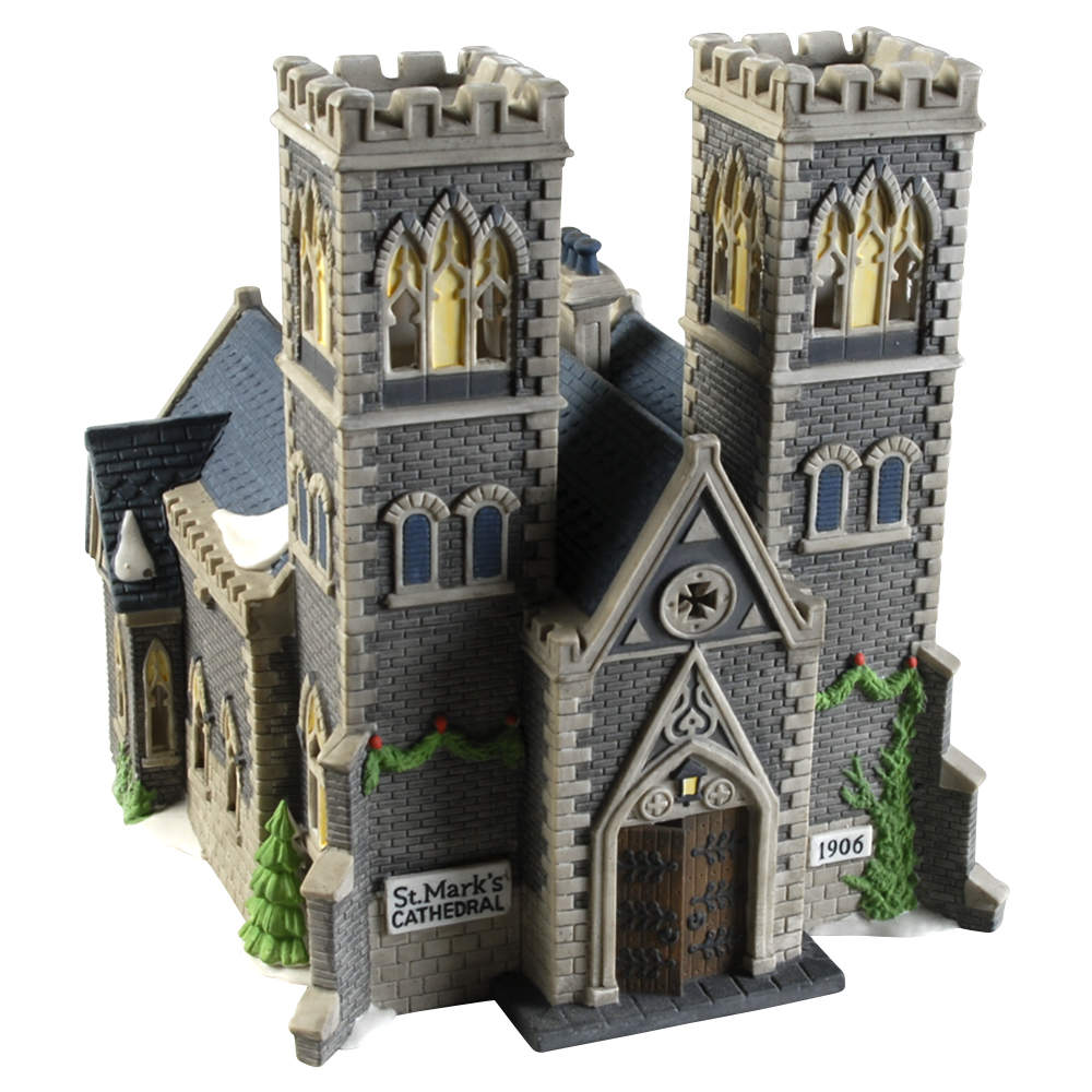 Christmas In The City Cathederal Church Of St Mark - No Box by Department 56-1