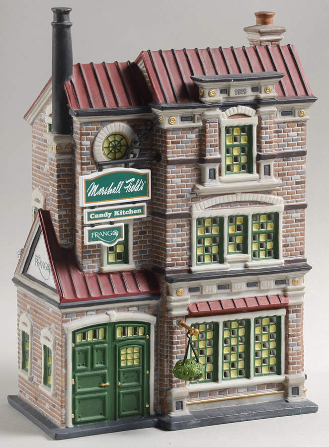 Marshall Field's Frango Factory - No Box by Department 56-1