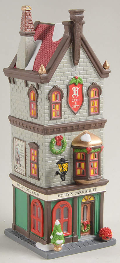 Christmas In The City Holly's Card And Gift - Boxed by Department 56-1