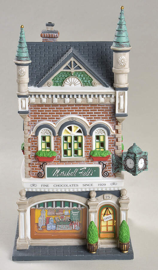Marshall Field's Frango Candy Shop - No Box by Department 56-1
