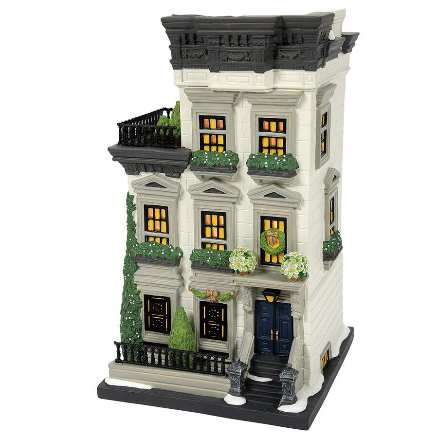 Christmas In The City 87 West 56th Street - Boxed by Department 56-1