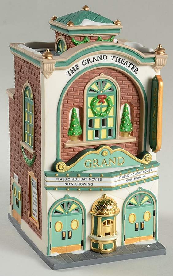 Christmas In The City The Grand Movie Theatre - Boxed by Department 56-1