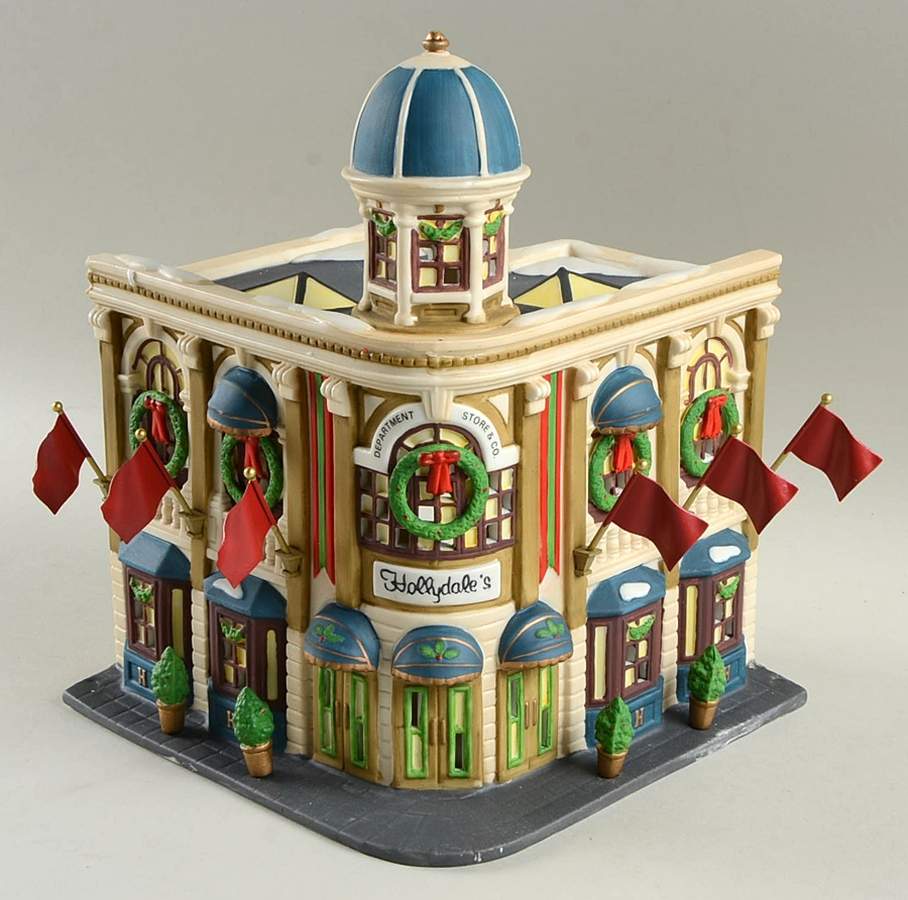 Christmas In The City Hollydale's Department Store - Boxed by Department 56-1