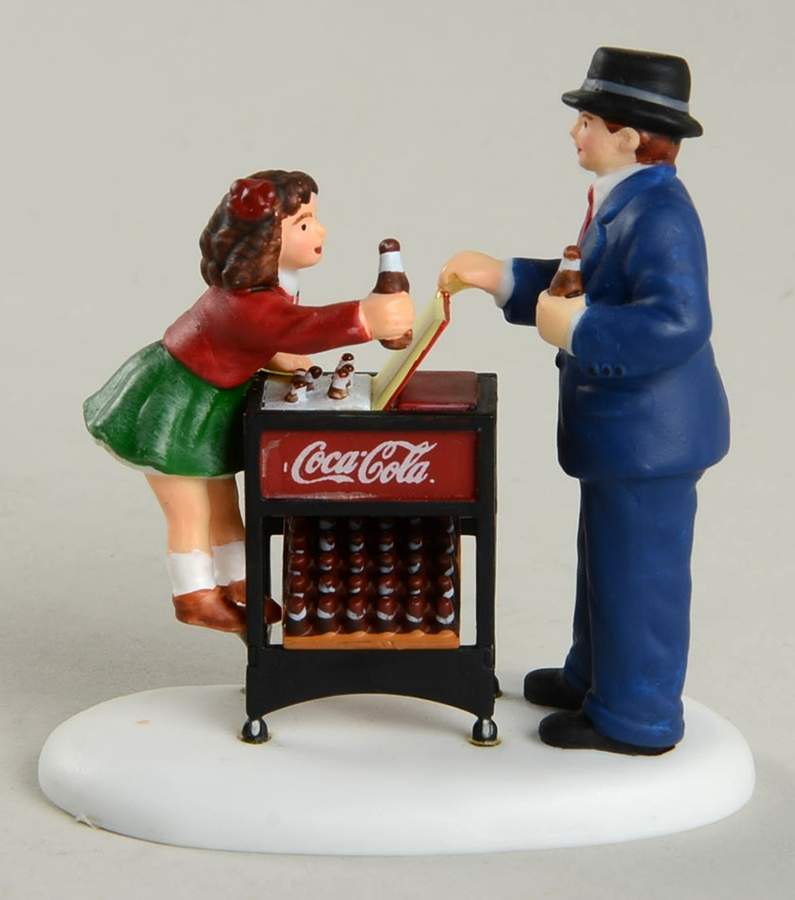 Christmas In The City A Coke For You And Me ! - Boxed by Department 56-1