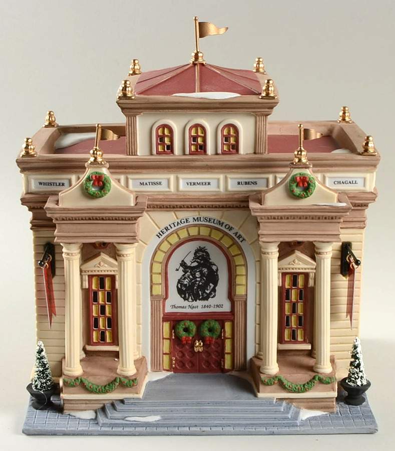Christmas In The City Heritage Museum Of Art - Boxed by Department 56-1