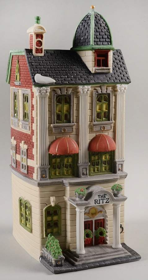 Christmas In The City Ritz Hotel - Boxed by Department 56-1