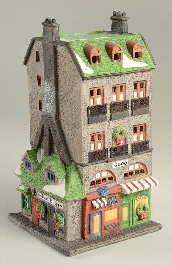 Christmas In The City Toyshop And Pet Store - No Box by Department 56-1