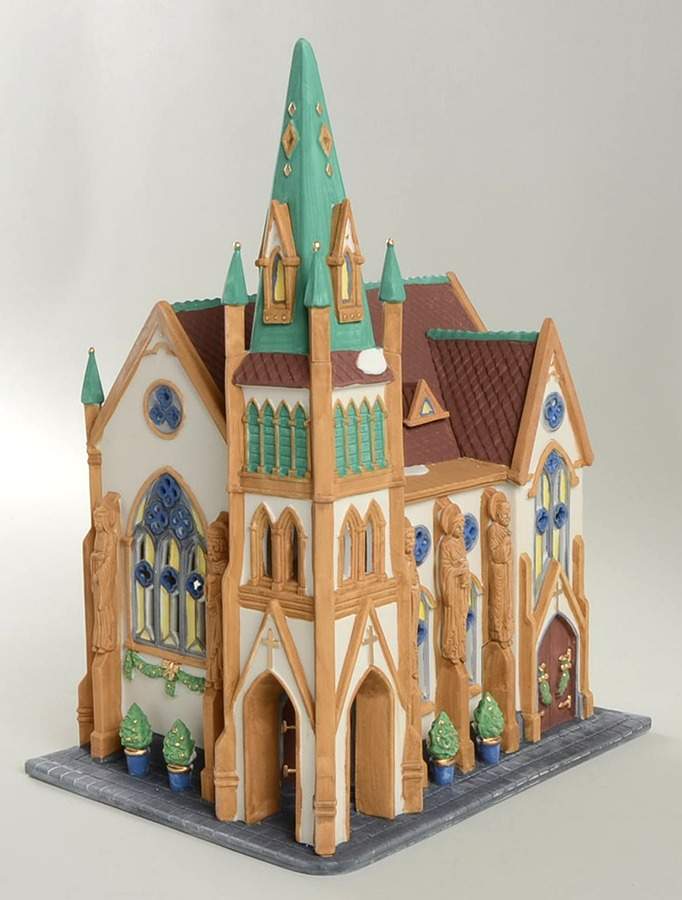 Christmas In The City All Saints Corner Church - Boxed by Department 56-1